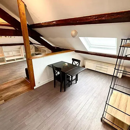 Lumineux Idéal Pour 4 à Appartement *