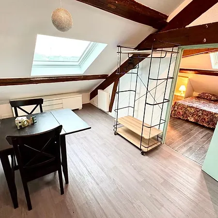 Lumineux Idéal Pour 4 à Appartement *