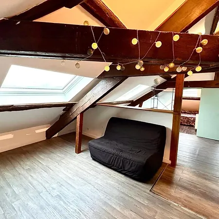 Apartman Bright Ideal For 4 In