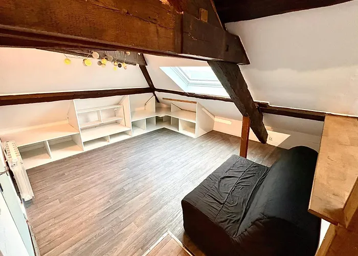 Bright Ideal For 4 In Appartamento Nantes