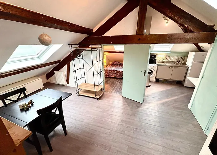 Appartamento Bright Ideal For 4 In