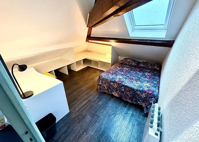 Appartamento Bright Ideal For 4 In *