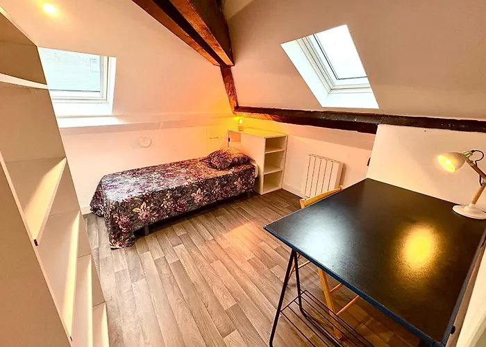 Bright Ideal For 4 In * Nantes