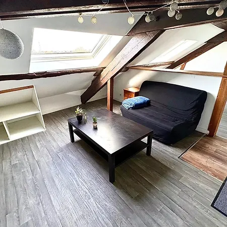 Bright Ideal For 4 In Daire Nantes